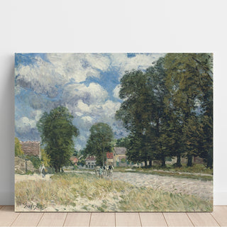 Reproduction La Route de Marly-le-Roi - Alfred Sisley