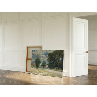 Reproduction La Route de Marly-le-Roi - Alfred Sisley