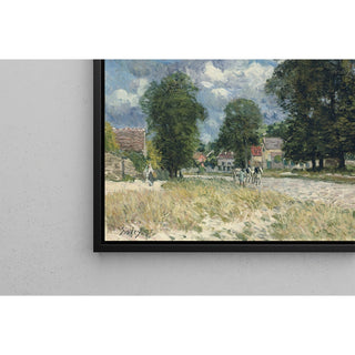 Reproduction La Route de Marly-le-Roi - Alfred Sisley