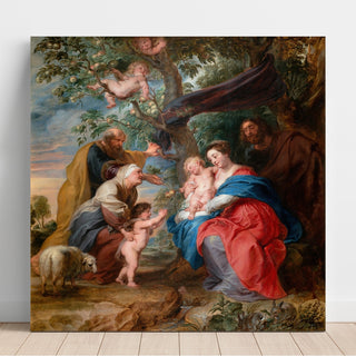 Reproduction La Sainte Famille sous un pommier - Peter Paul Rubens