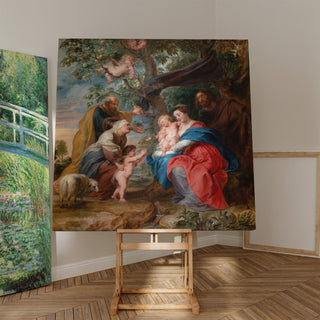 Reproduction La Sainte Famille sous un pommier - Peter Paul Rubens