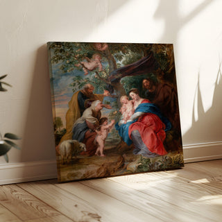 Reproduction La Sainte Famille sous un pommier - Peter Paul Rubens