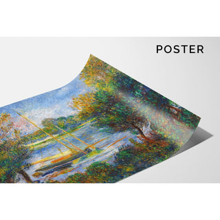 Reproduction La Seine à Argenteuil - Pierre-Auguste Renoir