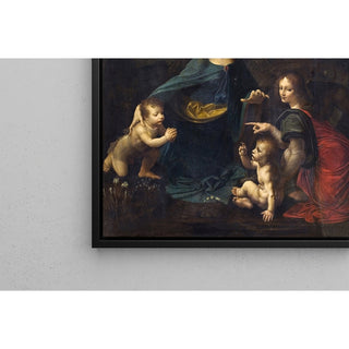 Reproduction La Vierge aux rochers - Léonard de Vinci