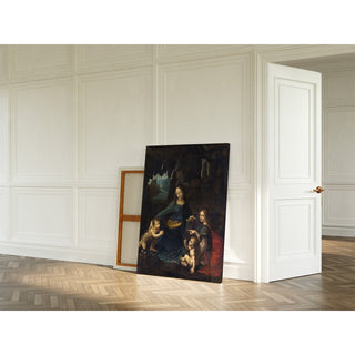 Reproduction La Vierge aux rochers - Léonard de Vinci