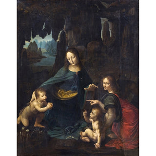 Reproduction La Vierge aux rochers - Léonard de Vinci
