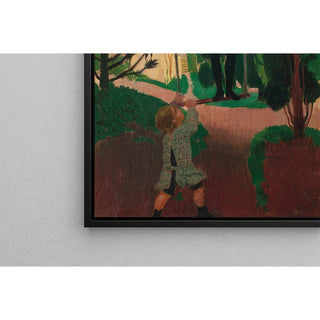 Reproduction La balançoire au Prieuré - Maurice Denis