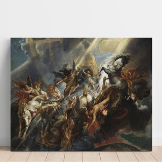 Reproduction La chute de Phaéton - Peter Paul Rubens