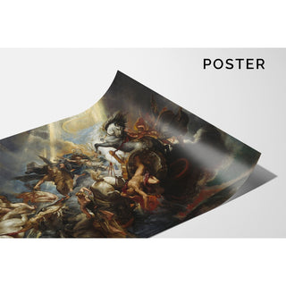 Reproduction La chute de Phaéton - Peter Paul Rubens