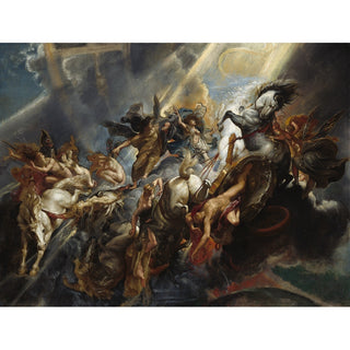 Reproduction La chute de Phaéton - Peter Paul Rubens