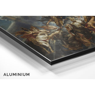 Reproduction La chute de Phaéton - Peter Paul Rubens