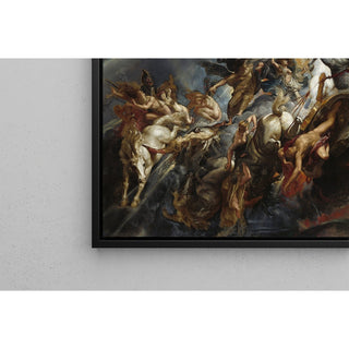 Reproduction La chute de Phaéton - Peter Paul Rubens