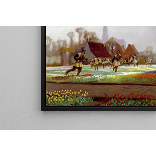Reproduction La folie des tulipes - Jean-Léon Gérôme