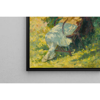 Reproduction La lecture au jardin - Henri Lebasque