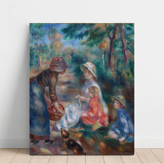 Reproduction La marchande de pommes - Pierre-Auguste Renoir