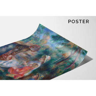 Reproduction La marchande de pommes - Pierre-Auguste Renoir