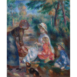 Reproduction La marchande de pommes - Pierre-Auguste Renoir