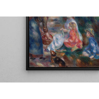 Reproduction La marchande de pommes - Pierre-Auguste Renoir