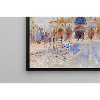 Reproduction La place Saint Marc, Venise - Pierre-Auguste Renoir