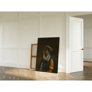 Reproduction La servante noire - Jean-Léon Gérôme