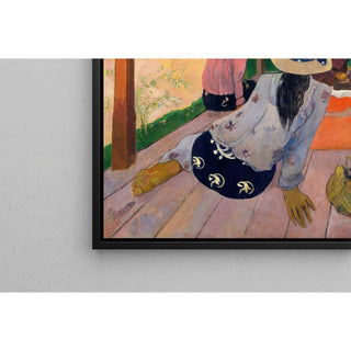 Reproduction La sieste - Paul Gauguin