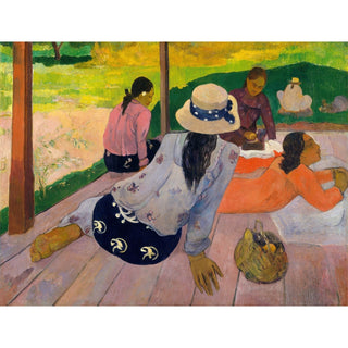 Reproduction La sieste - Paul Gauguin