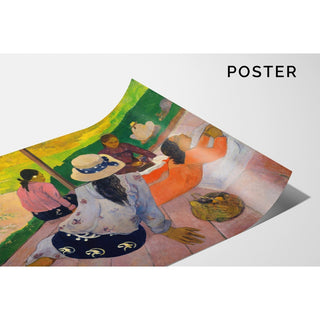 Reproduction La sieste - Paul Gauguin