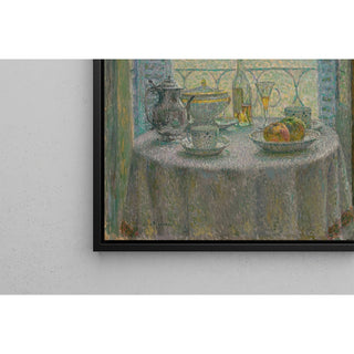 Reproduction La table ronde - Henri Le Sidaner