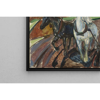 Reproduction Labourage d'automne - Edvard Munch