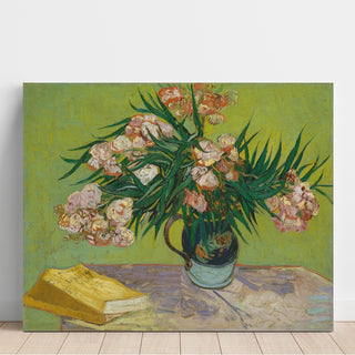 Reproduction Lauriers-roses - Vincent van Gogh