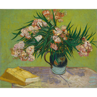 Reproduction Lauriers-roses - Vincent van Gogh