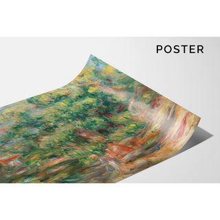 Reproduction Lavandières au Bord du Loup - Pierre-Auguste Renoir