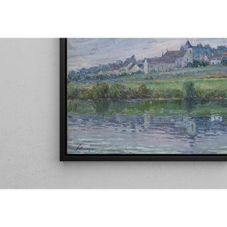 Reproduction Le Bords de la Marne près de Montévrain - Henri Lebasque