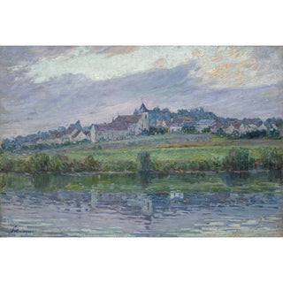 Reproduction Le Bords de la Marne près de Montévrain - Henri Lebasque