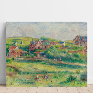 Reproduction Le Châlet De Blanche Pierson À Pourville - Pierre-Auguste Renoir
