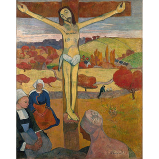 Reproduction Le Christ jaune - Paul Gauguin
