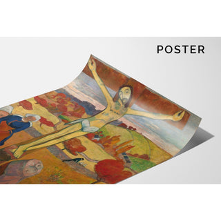 Reproduction Le Christ jaune - Paul Gauguin