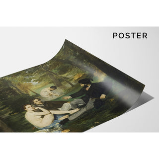 Reproduction - Le Déjeuner sur l'herbe - Édouard Manet