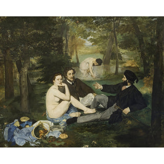 Reproduction - Le Déjeuner sur l'herbe - Édouard Manet