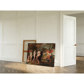 Reproduction Le Jugement de Paris - Suiveur de Peter Paul Rubens