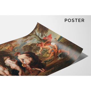 Reproduction Le Jugement de Paris - Suiveur de Peter Paul Rubens
