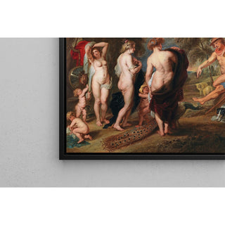 Reproduction Le Jugement de Paris - Suiveur de Peter Paul Rubens