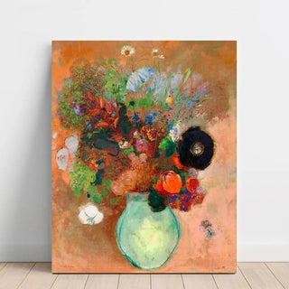 Reproduction Le Pavot noir - Odilon Redon