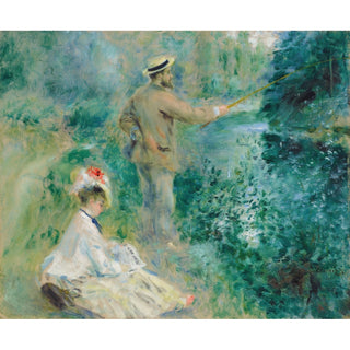 Reproduction Le Pêcheur à la Ligne - Pierre-Auguste Renoir