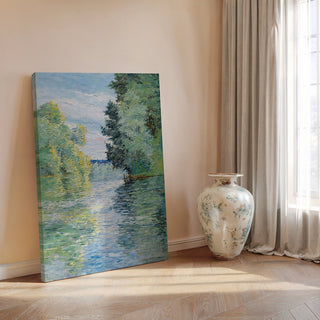 Reproduction Le Petit bras de la Seine à Argenteuil - Gustave Caillebotte