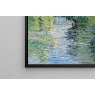 Reproduction Le Petit bras de la Seine à Argenteuil - Gustave Caillebotte