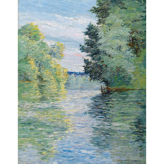 Reproduction Le Petit bras de la Seine à Argenteuil - Gustave Caillebotte