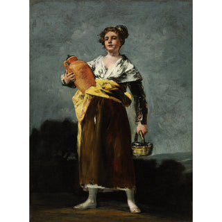 Reproduction Le Porteur D'Eau - Francisco de Goya