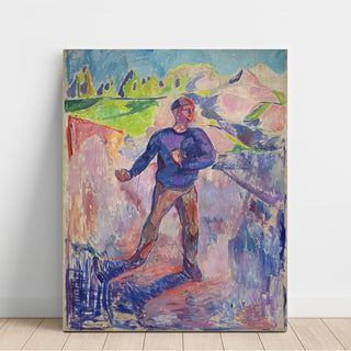 Reproduction Le Semeur - Edvard Munch