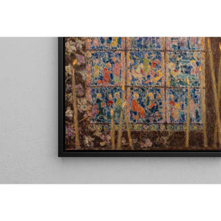 Reproduction Le Vitrail, Chartres - Henri Le Sidaner